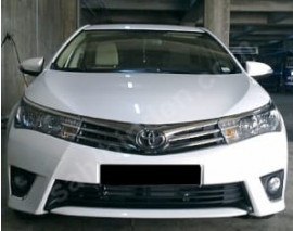 TOYOTA COROLLA- NDE180- 13/18; ARAÇ BİLGİLERİ VE RESİMLERİ