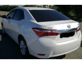 TOYOTA COROLLA- NDE180- 13/18; ARAÇ BİLGİLERİ VE RESİMLERİ
