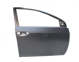 TOYOTA COROLLA- NDE180- 13/18; ÖN KAPI KOMPLE SAĞ (BAND DELİKSİZ) (İCELİ/ÇEKOMASTİKLİ) (TW)