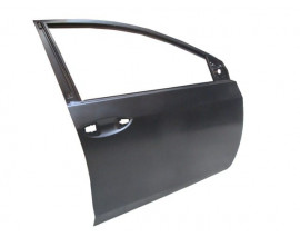 TOYOTA COROLLA- NDE180- 13/18; ÖN KAPI KOMPLE SAĞ (BAND DELİKSİZ) (İCELİ/ÇEKOMASTİKLİ) (TW)