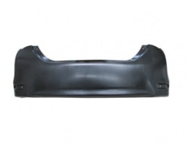 TOYOTA COROLLA- NDE180- 13/18; ARKA TAMPON SİYAH (REFLEKTÖR DELİKLİ) (TYG)