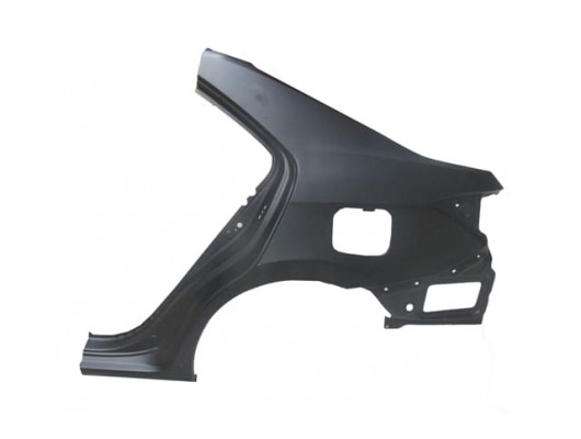 TOYOTA COROLLA- NDE180- 13/18; ARKA ÇAMURLUK SOL (YAKIT DEPO KAPAĞI DELİKLİ)(TW)