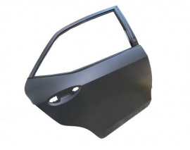 TOYOTA COROLLA- NDE180- 13/18; ARKA KAPI KOMPLE SAĞ SİYAH (BAND DELİKSİZ) (İCELİ/ÇEKOMASTİKLİ) (TW)