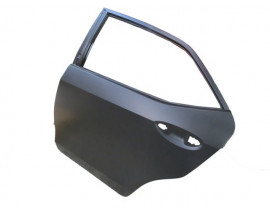 TOYOTA COROLLA- NDE180- 13/18; ARKA KAPI KOMPLE SOL SİYAH (BAND DELİKSİZ) (İCELİ/ÇEKOMASTİKLİ) (TW)