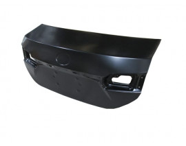 TOYOTA COROLLA- NDE180- 13/18; ARKA BAGAJ KAPAĞI KOMPLE SİYAH (İCELİ/ÇEKOMASTİKLİ) (TW)