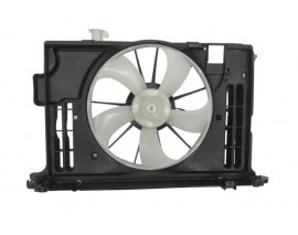 TOYOTA COROLLA- NDE180- 13/18; RADYATÖR FAN DAVLUMBAZI KOMPLE BENZİNLİ (5KANAT)MOTORLU)BİDONLU(ORİS)