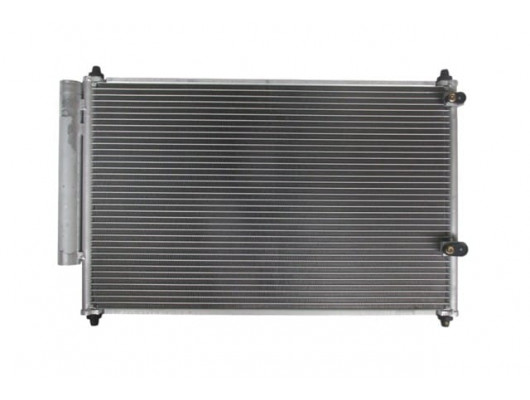 TOYOTA COROLLA- NDE180- 13/18; KLİMA RADYATÖRÜ 1.3/1.4/1.6 VVTI (BRAZING) (627X66X16) ALM (ORİS)