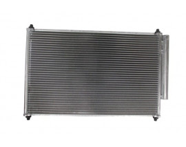 TOYOTA COROLLA- NDE180- 13/18; KLİMA RADYATÖRÜ 1.3/1.4/1.6 VVTI (BRAZING) (627X66X16) ALM (ORİS)