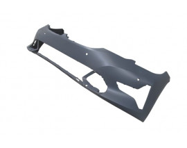 BMW 3 SERI- G20- 19/22; ÖN TAMPON ASTARLI GRİ/4 SENSÖR DELİKLİ (ÇEKİ DEMİRİ KAPAKLI) (TYG)