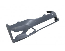 BMW 3 SERI- G20- 19/22; ÖN TAMPON ASTARLI GRİ/4 SENSÖR DELİKLİ (ÇEKİ DEMİRİ KAPAKLI) (TYG)