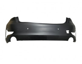 BMW 3 SERI- G20- 19/22; ARKA TAMPON ASTARLI SİYAH/4 SENSÖR DELİKLİ (TYG)