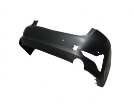 BMW 3 SERI- G20- 19/22; ARKA TAMPON ASTARLI SİYAH/4 SENSÖR DELİKLİ (TYG)