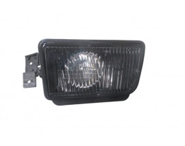 BMW 5 SERI- E34- 88/95; SİS LAMBASI SOL (MERCEKLİ)(BAĞLANTI BRAKETLİ)