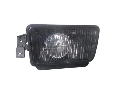 BMW 5 SERI- E34- 88/95; SİS LAMBASI SOL (MERCEKLİ)(BAĞLANTI BRAKETLİ)