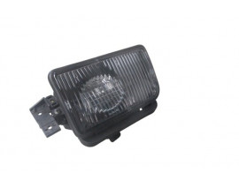 BMW 5 SERI- E34- 88/95; SİS LAMBASI SOL (MERCEKLİ)(BAĞLANTI BRAKETLİ)