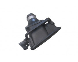 BMW 5 SERI- E34- 88/95; SİS LAMBASI SOL (MERCEKLİ)(BAĞLANTI BRAKETLİ)