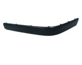 BMW 5 SERI- E34- 88/93; ÖN TAMPON BANDI SOL SİYAH (TW)