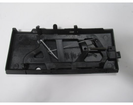 BMW 5 SERI- E34- 88/95; ÖN TAMPON ÇEKİ DEMİRİ KAPAĞI SAĞ SİYAH (TW)