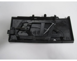 BMW 5 SERI- E34- 88/95; ÖN TAMPON ÇEKİ DEMİRİ KAPAĞI SOL SİYAH (TW)