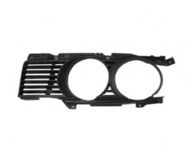 BMW 5 SERI- E34- 88/93; ÖN PANJUR SİYAH SAĞ (YUVARLAK FARLI TİP) (TYG)