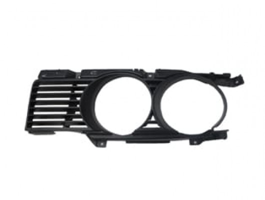 BMW 5 SERI- E34- 88/93; ÖN PANJUR SİYAH SAĞ (YUVARLAK FARLI TİP) (TYG)