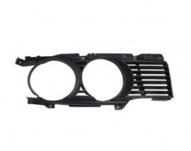 BMW 5 SERI- E34- 88/93; ÖN PANJUR SİYAH SOL (YUVARLAK FARLI TİP) (TYG)