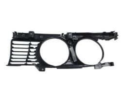 BMW 5 SERI- E34- 88/93; ÖN PANJUR SİYAH SOL (YUVARLAK FARLI TİP) (TYG)