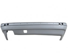 BMW 5 SERI- E34- 88/95; ARKA TAMPON GRİ (BAND DELİKLİ) (TW)