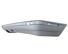 BMW 5 SERI- E34- 88/95; ARKA TAMPON GRİ (BAND DELİKLİ) (TW)