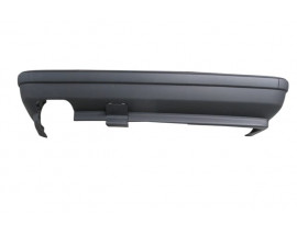 BMW 5 SERI- E34- 88/95; ARKA TAMPON SİYAH (KENDİNDEN BANTLI/ÇEKİ DEMİRİ KAPAKLI) (M-TECH/M5)