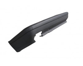 BMW 5 SERI- E34- 88/95; ARKA TAMPON SİYAH (KENDİNDEN BANTLI/ÇEKİ DEMİRİ KAPAKLI) (M-TECH/M5)