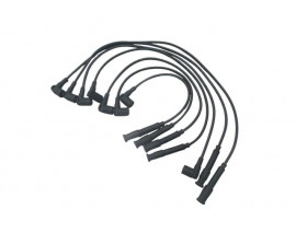 BMW 5 SERI- E34- 88/95; BUJİ KABLOSU TAKIM (12V)(M30B25-M30B30-M30B35)2.5/3.0/3.5 cc (YOW JUNG)
