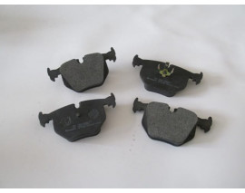 BMW 5 SERI- E34- 92/95; ARKA FREN BALATASI (KABLOSUZ) (DİSK) (123X59,3X16,3) (BRAMAX)