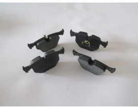 BMW 5 SERI- E34- 92/95; ARKA FREN BALATASI (KABLOSUZ) (DİSK) (123X59,3X16,3) (BRAMAX)