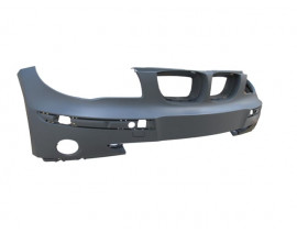 BMW 1 SERI- E87- 04/08; ÖN TAMPON (ASTARLI SİS/BANT DELİKLİ/FAR YIKAMA DELİKSİZ)(TÜV)(TYG)