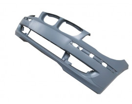 BMW 1 SERI- E87- 09/11; ÖN TAMPON (ASTARLI SİS/BANT DELİKLİ/FAR YIKAMA DELİKSİZ) (TYG)