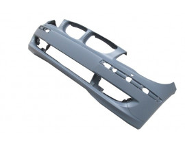 BMW 1 SERI- E87- 09/11; ÖN TAMPON (ASTARLI SİS/BANT DELİKLİ/FAR YIKAMA DELİKLİ (TYG)