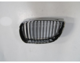 BMW 1 SERI- E87- 04/08; ÖN PANJUR SOL SİYAH/NİKELAJ ÇERÇEVELİ (TYG)