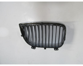 BMW 1 SERI- E87- 04/08; ÖN PANJUR SOL SİYAH/NİKELAJ ÇERÇEVELİ (TYG)