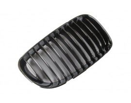 BMW 1 SERI- E87- 09/11; ÖN PANJUR SAĞ SİYAH/NİKELAJ ÇERÇEVELİ (TYG)