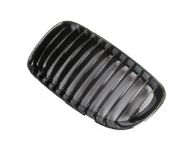 BMW 1 SERI- E87- 09/11; ÖN PANJUR SOL SİYAH/NİKELAJ ÇERÇEVELİ (TYG)