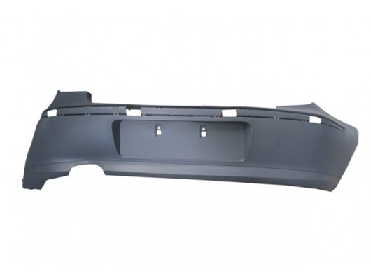 BMW 1 SERI- E87- 09/11; ARKA TAMPON ASTARLI (ÇEKİ DEMİRİ KAPAKLI) (TYG)