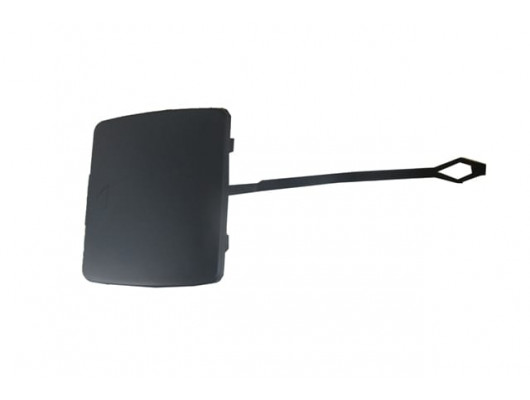 BMW 1 SERI- E87- 04/08; ARKA TAMPON ÇEKİ DEMİRİ KAPAĞI SİYAH (TYG)