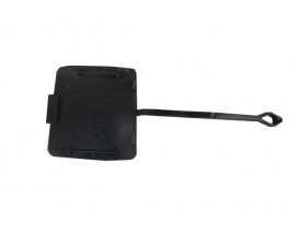 BMW 1 SERI- E87- 04/08; ARKA TAMPON ÇEKİ DEMİRİ KAPAĞI SİYAH (TYG)