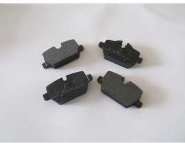 BMW 1 SERI- E87- 04/11; ARKA FREN BALATASI (KABLOSUZ)DİSK(95.20X44.63X17.4/95.20X50.95X17.4)(BRAMAX)