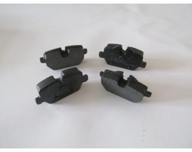 BMW 1 SERI- E87- 04/11; ARKA FREN BALATASI (KABLOSUZ)DİSK(95.20X44.63X17.4/95.20X50.95X17.4)(BRAMAX)