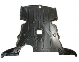 BMW 1 SERI- E87- 04/11; KARTER MUHAFAZA PLASTİĞİ ORTA (135I) (TW)