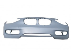 BMW 1 SERI- F20- 12/15; ÖN TAMPON ASTARLI/SENSÖR/FAR YIKAMA DELİKSİZ/ÇEKİ DEMİR KAPAKLI (TYG)