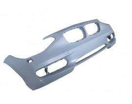 BMW 1 SERI- F20- 12/15; ÖN TAMPON ASTARLI/SENSÖR DELİKSİZ/FAR YIKAMA DELİKLİ/ÇEKİ DEMİRİ KAPAKLI TYG