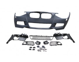 BMW 1 SERI- F20- 12/15; ÖN TAMPON ASTARLI(SİS D.Lİ KAPAK/IZGRALI TAKIM/F.YIK.LI/SENSÖR DLİKLİ)M-TECH